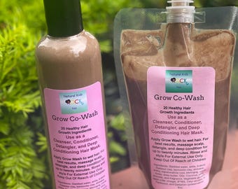 Co-Wash/ Kid’s Co Wash / Cleansing Conditioner