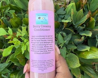 Berry Creamy Conditioner /Kid’s Conditioner /Detangling Conditioner  /Conditioner for babies