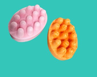 Massaging Shampoo Bar / Shampoo Bar / Deep Cleaning Shampoo Bar