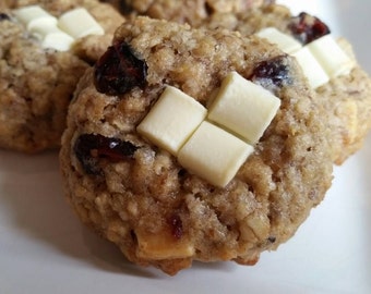 28 Cranberry, Orange & White Chocolate Lactation Cookies