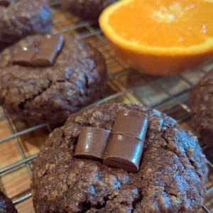 15 Orange Chocolate Lactation Cookies image 1