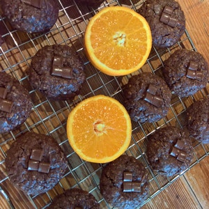 15 Orange Chocolate Lactation Cookies image 3