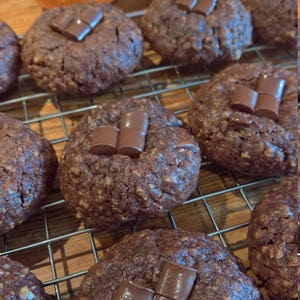 15 Orange Chocolate Lactation Cookies image 2