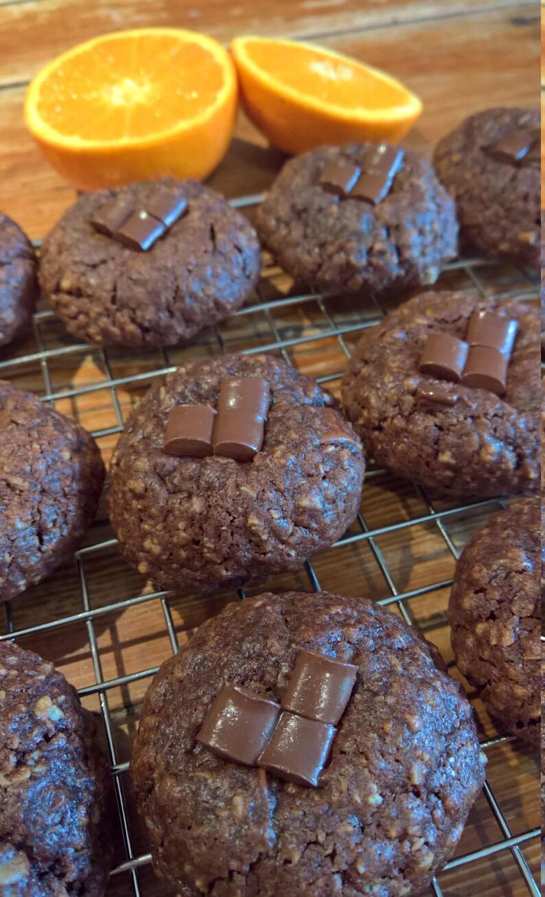 15 Orange Chocolate Lactation Cookies image 2