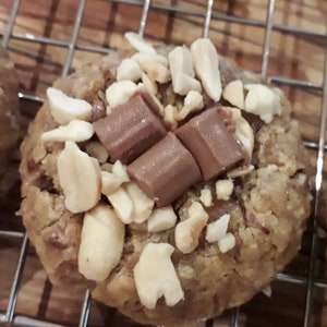 30 Peanut Butter & Milk Chocolate Lactation Cookies image 4