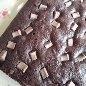 Double Chocolate Lactation-Boosting Brownie Slab image 3