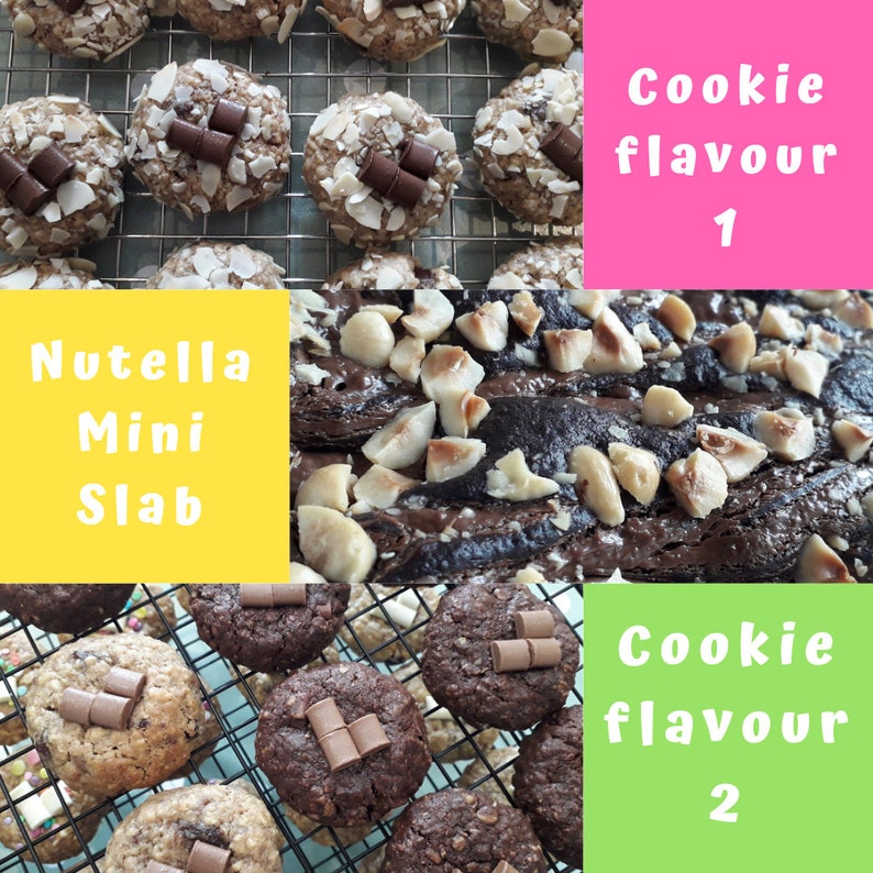 NUTELLA Brownie & Cookie Hamper image 1