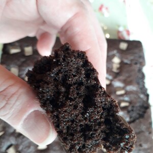 Double Chocolate Lactation-Boosting Brownie Slab image 2