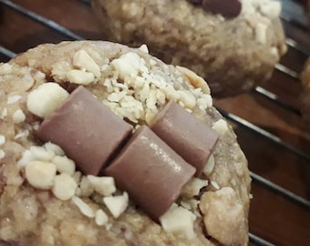 28 Peanut Butter & Milk Chocolate Lactation Cookies