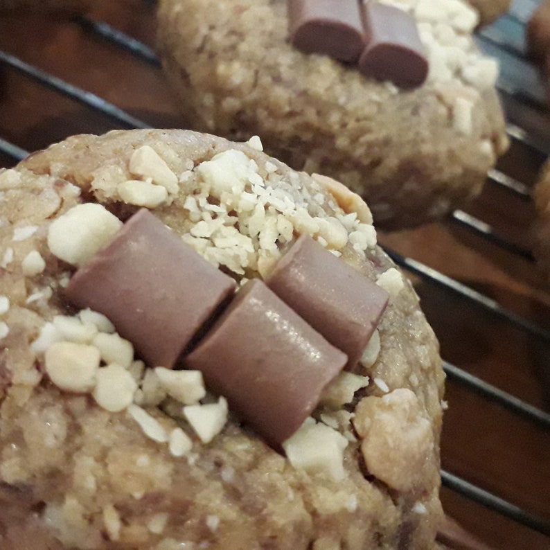 30 Peanut Butter & Milk Chocolate Lactation Cookies image 1