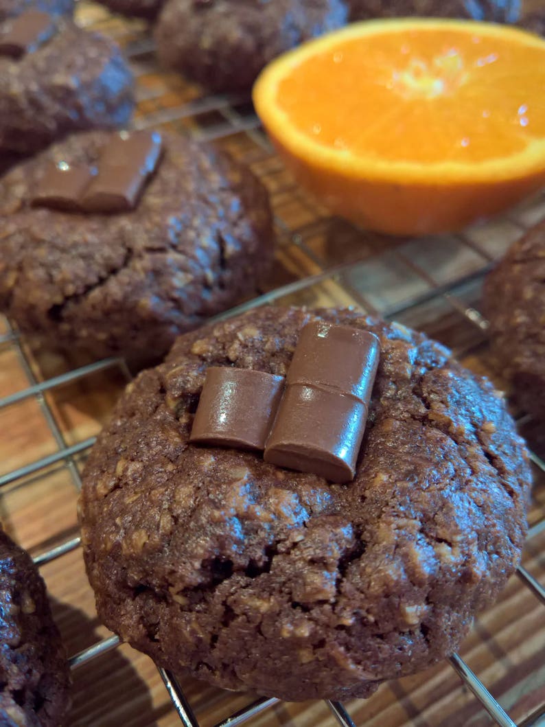 15 Orange Chocolate Lactation Cookies image 1