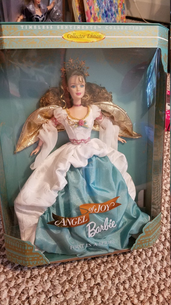 angel of joy barbie first in series value