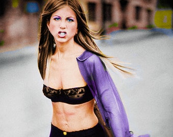 Jennifer Aniston Etsy