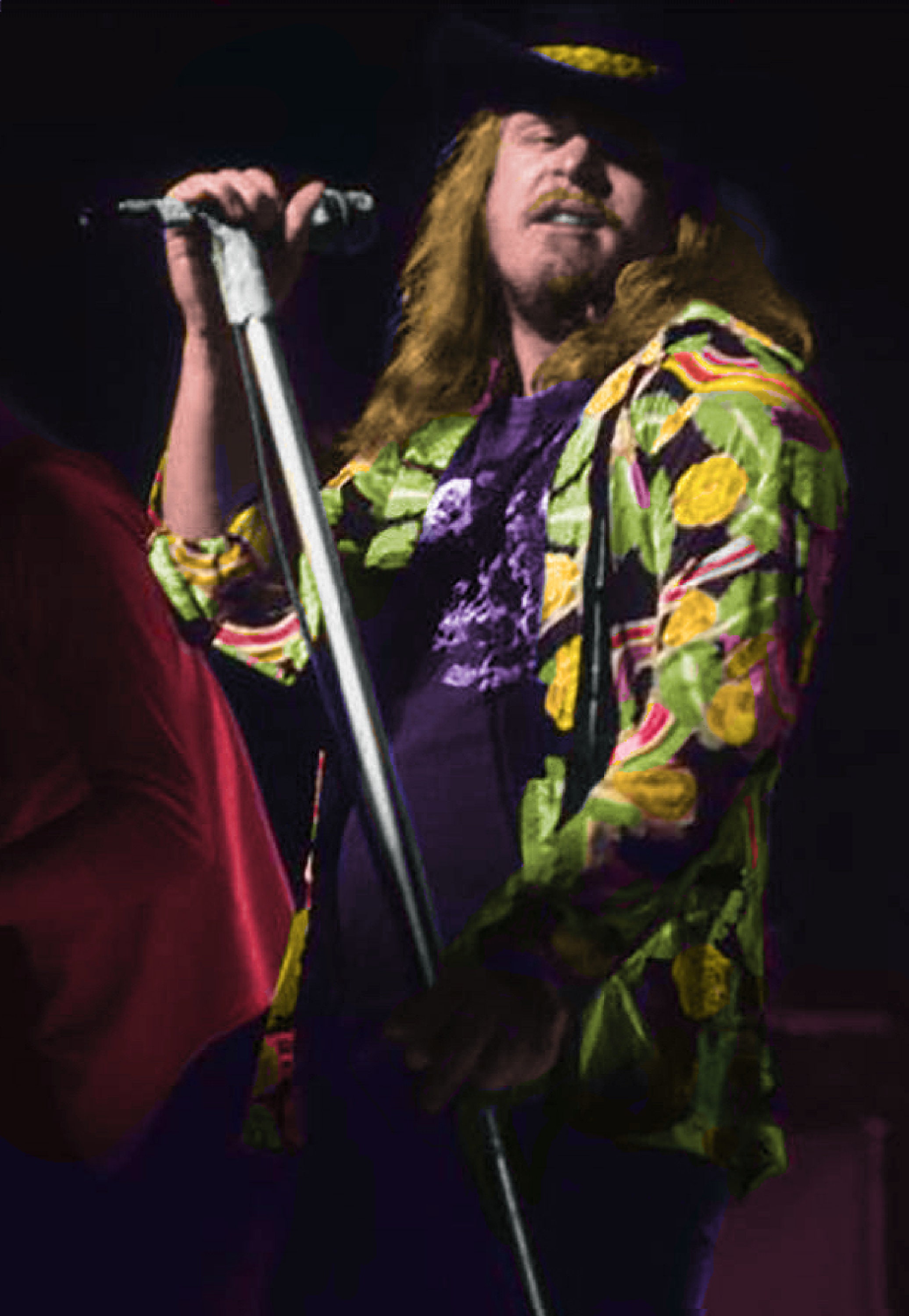 RONNIE VAN ZANT Poster | Etsy