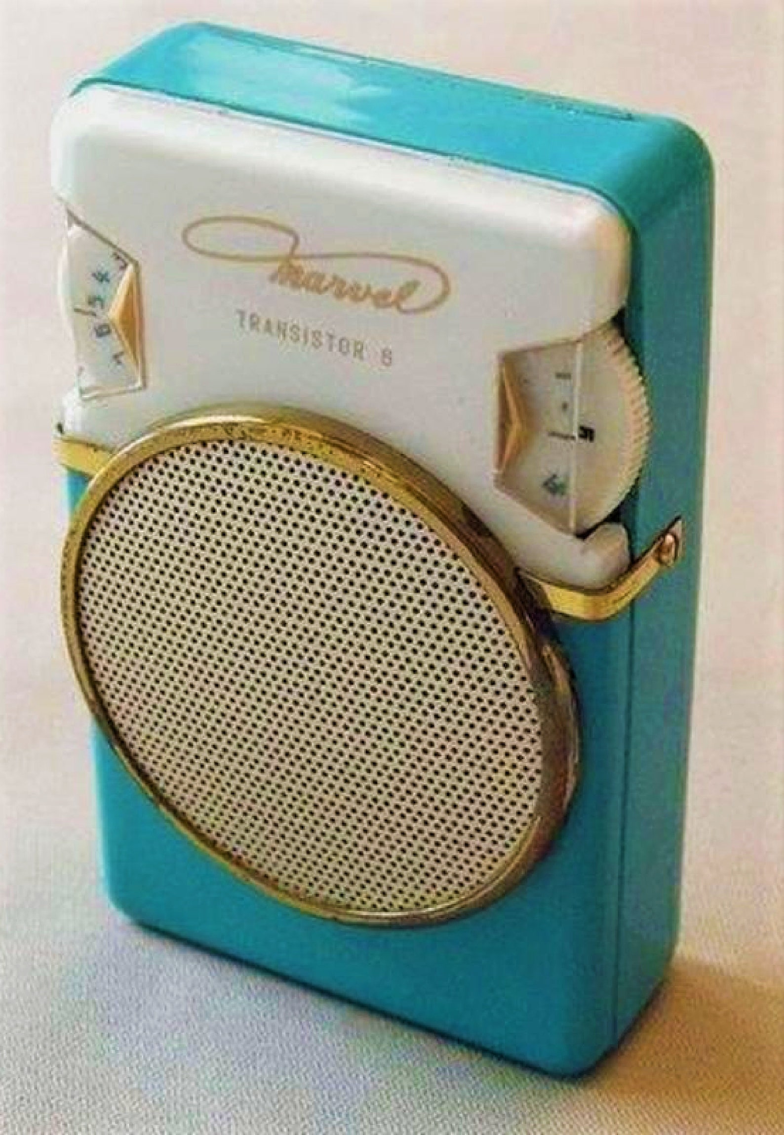 TRANSISTOR RADIO Refrigerator Photo 3x5 Etsy