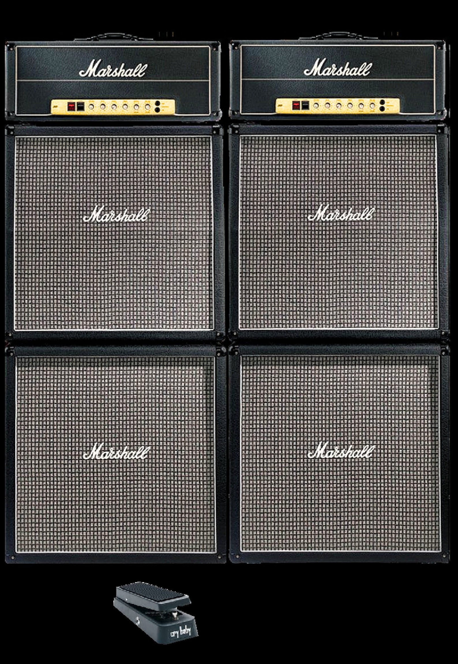MARSHALL AMP STACKS Refrigerator Photo Etsy