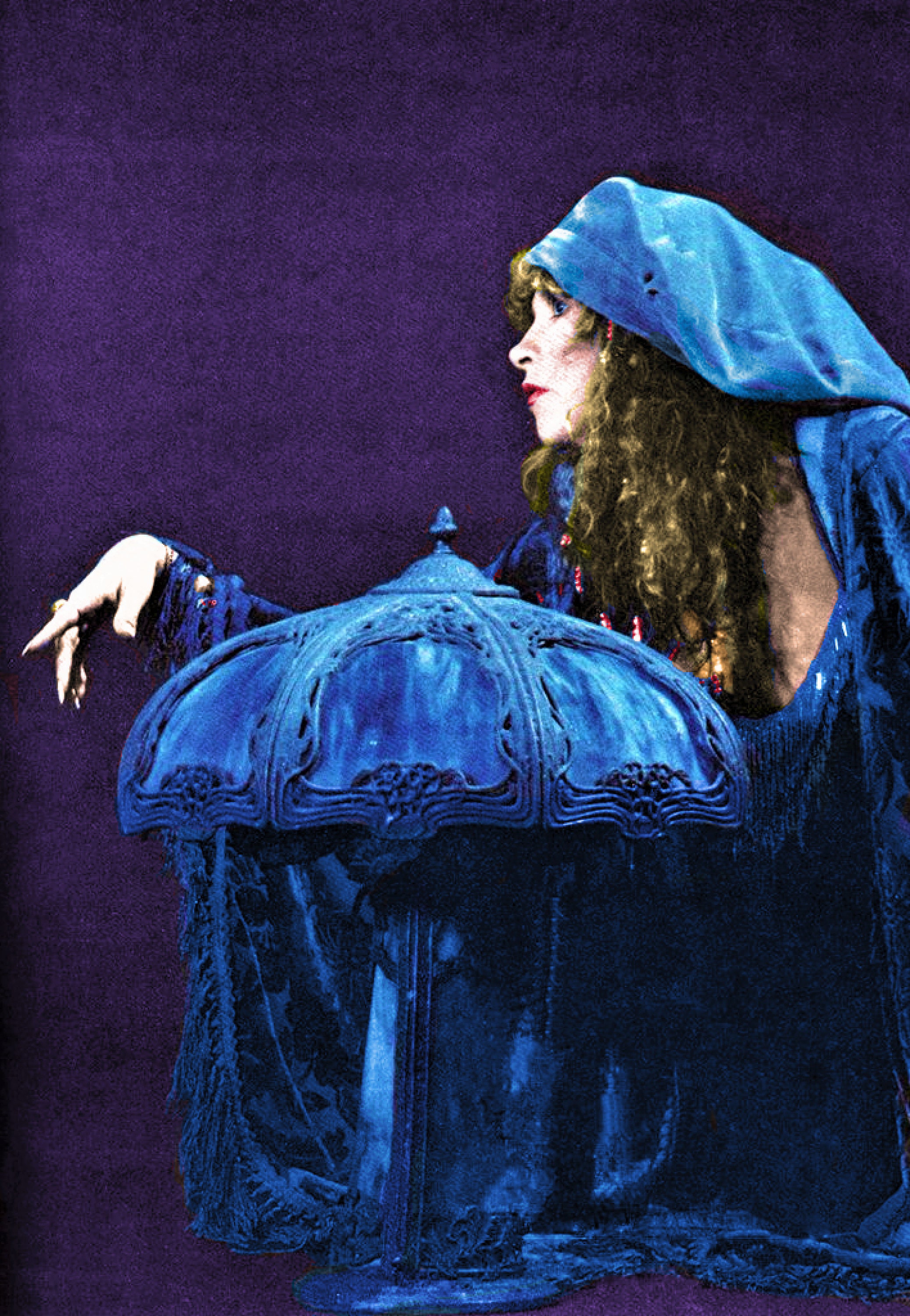 STEVIE NICKS Blue Lamp Poster 13X19 Etsy