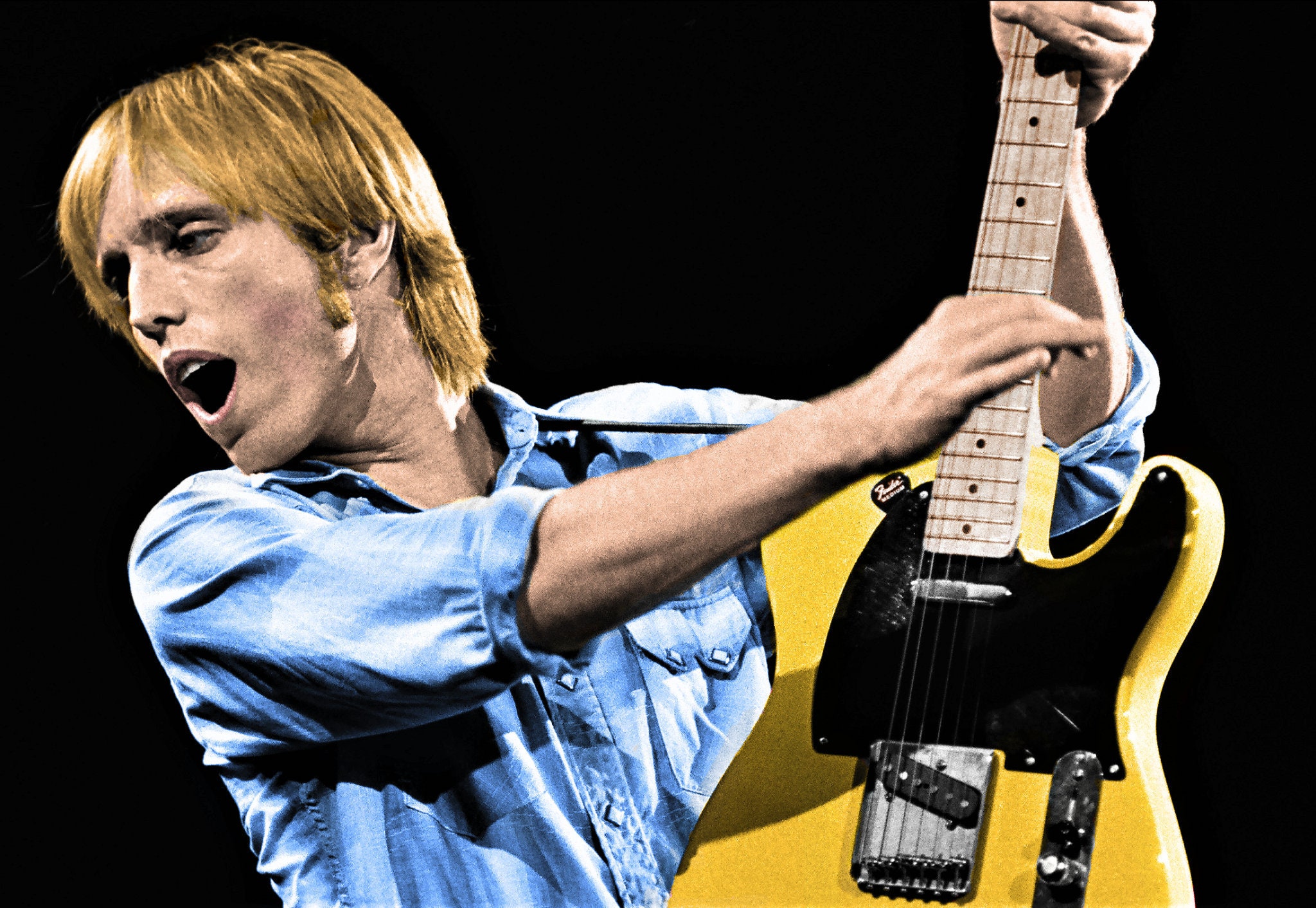 TOM PETTY POSTER Etsy