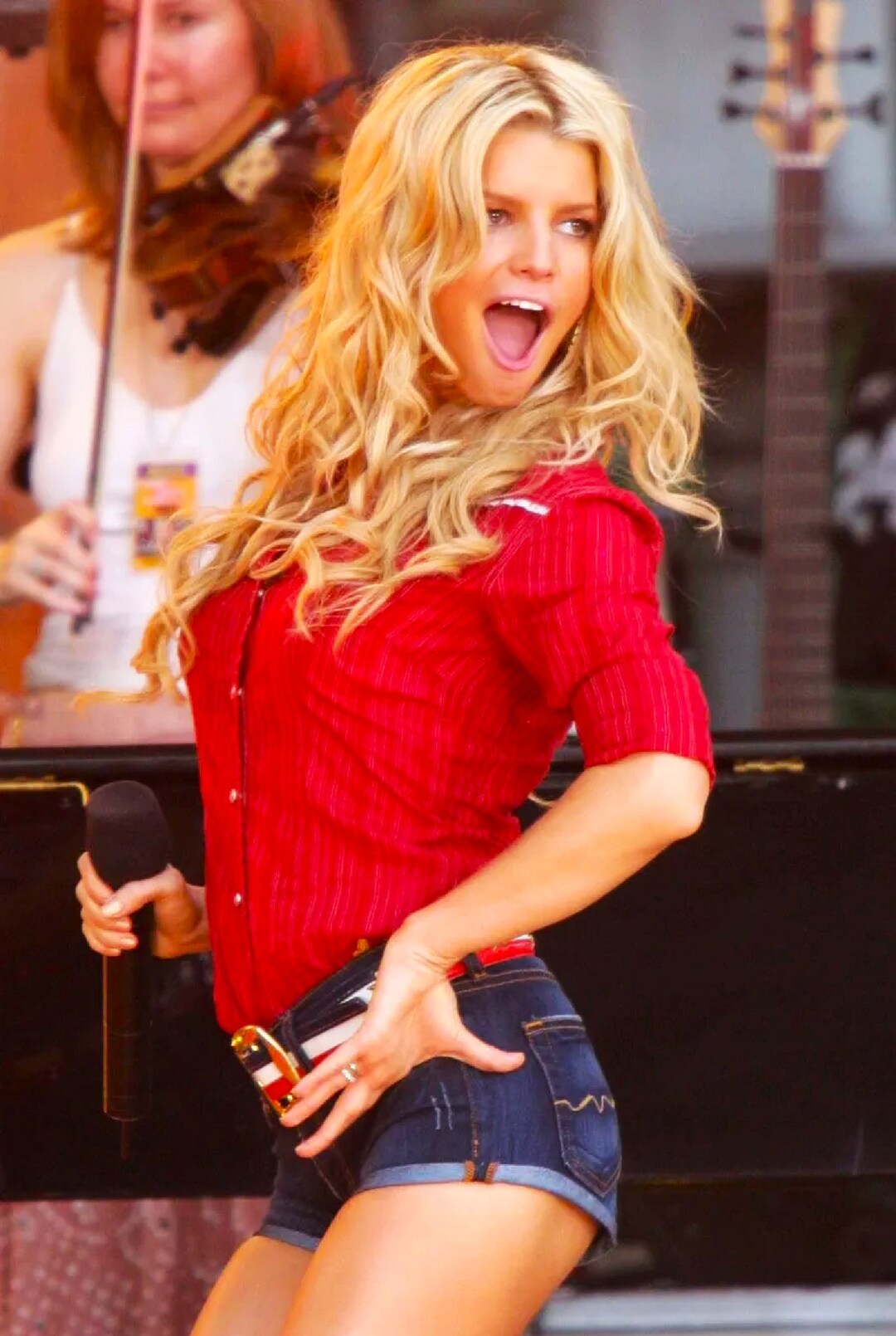 JESSICA SIMPSON Refrigerator Photo 3x5 Etsy