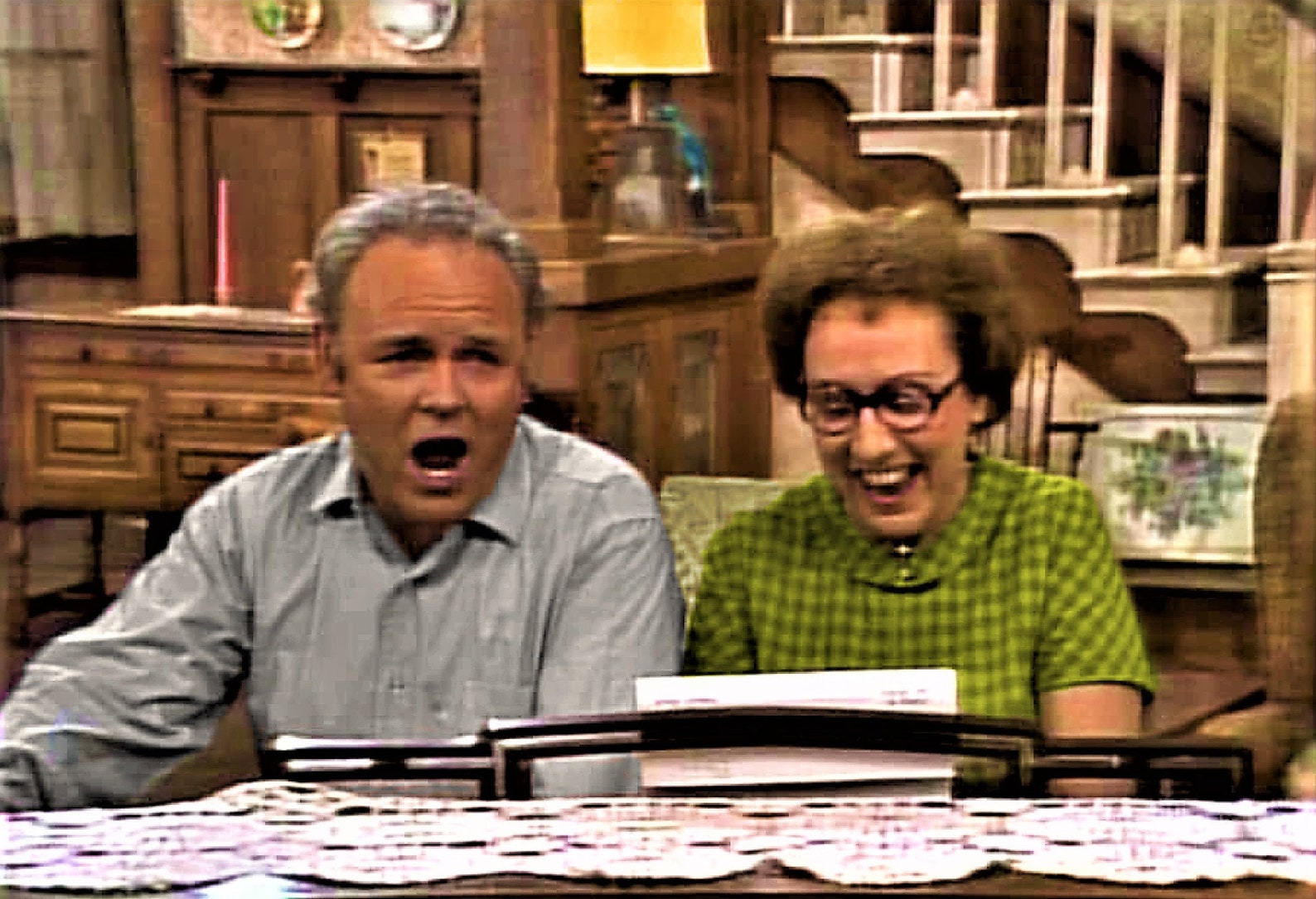 All in the Family ARCHIE & EDITH BUNKER Refrigerator Photo Etsy