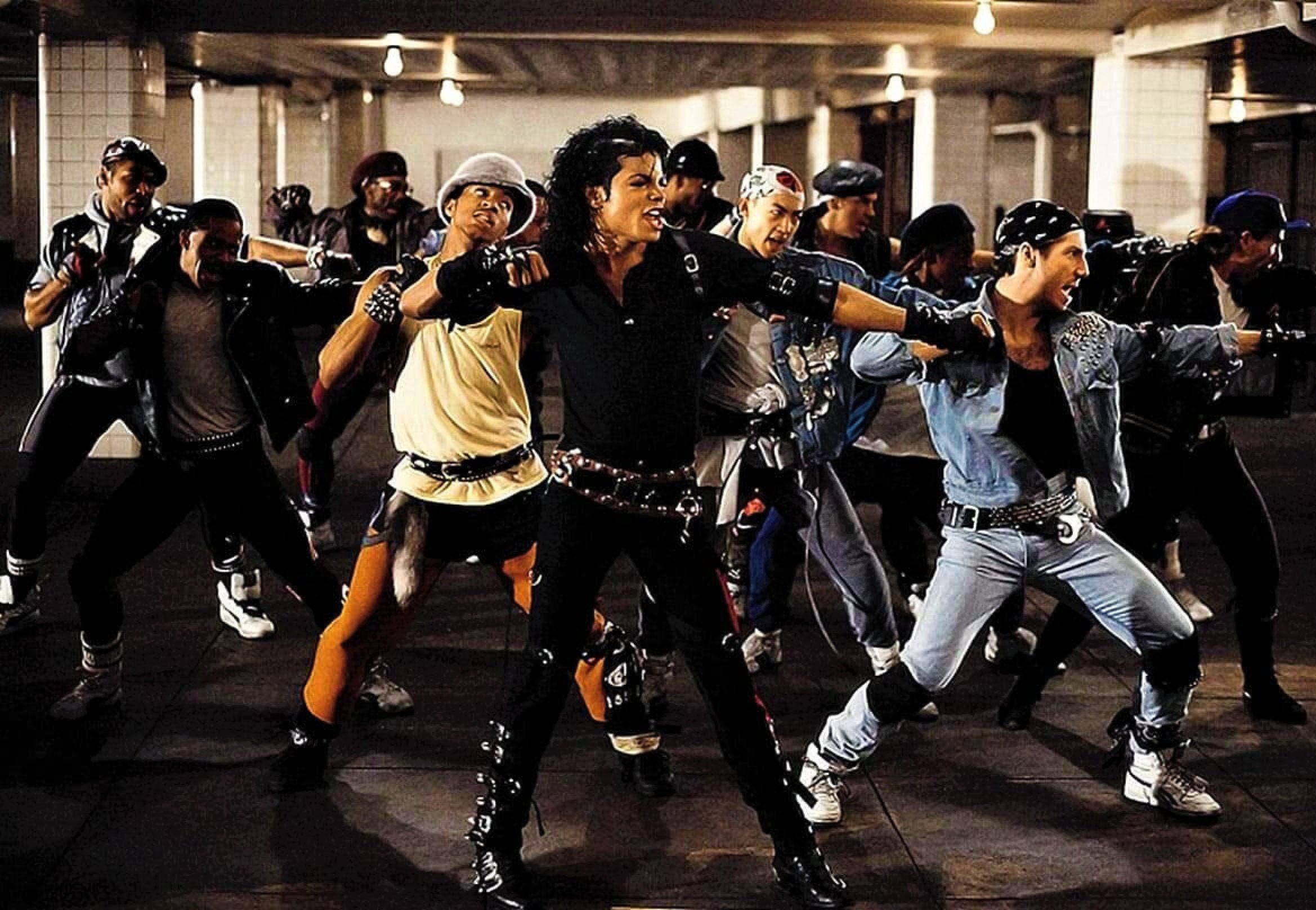 Michael Jackson Bad клип. Клип популярного танца
