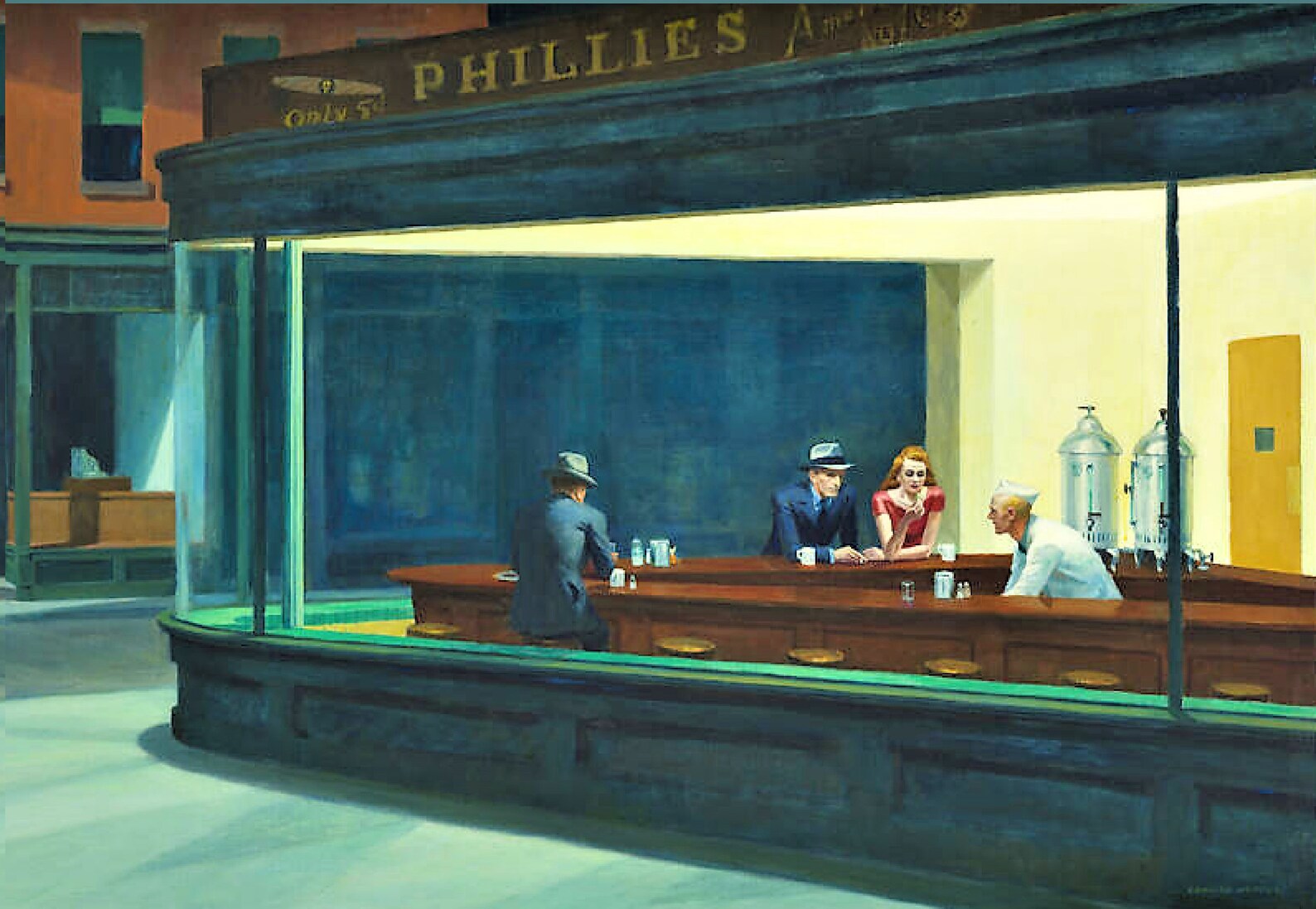 NIGHTHAWKS EDWARD HOPPER Poster 13x19 Etsy