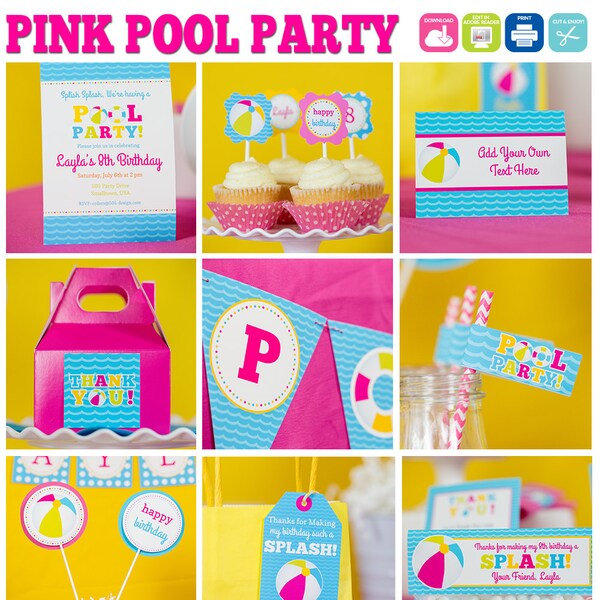 Pool Decorations - Etsy