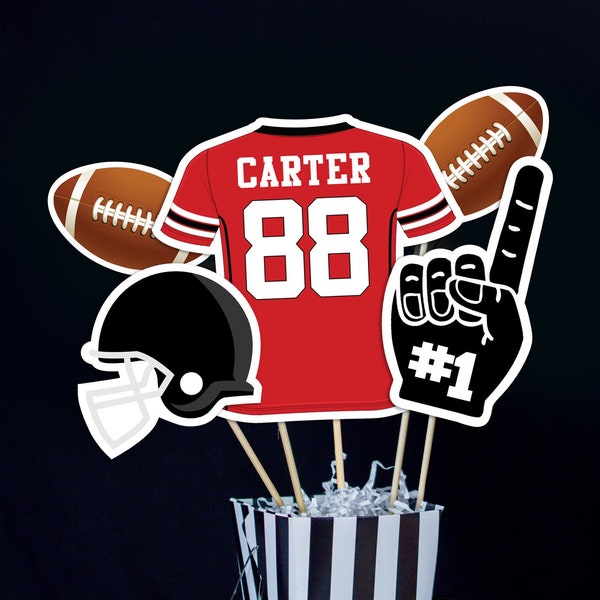 Football Decorations Etsy