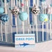 Shark Party Food Labels Printable Food Labels for Shark Party Shark Party Tented Cards by ...