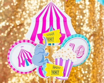Kabwea 9 Pièces Grandes Fleurs Éventail En Papier - Décorations Anniversaire Enfant Fille, Carnaval, Fête Printanière, Guirlande Murale Colorée Et Festive