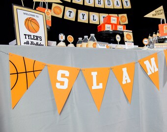 Basketball banner | Etsy