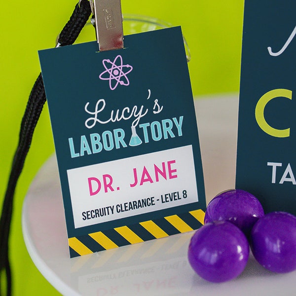 Science Party - Etsy