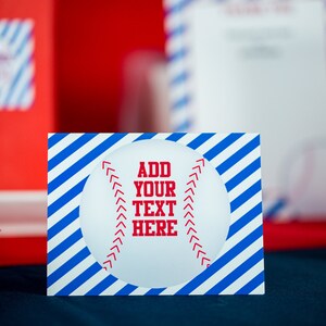 Baseball Party Food Labels INSTANT DOWNLOAD Baseball Food Labels ...