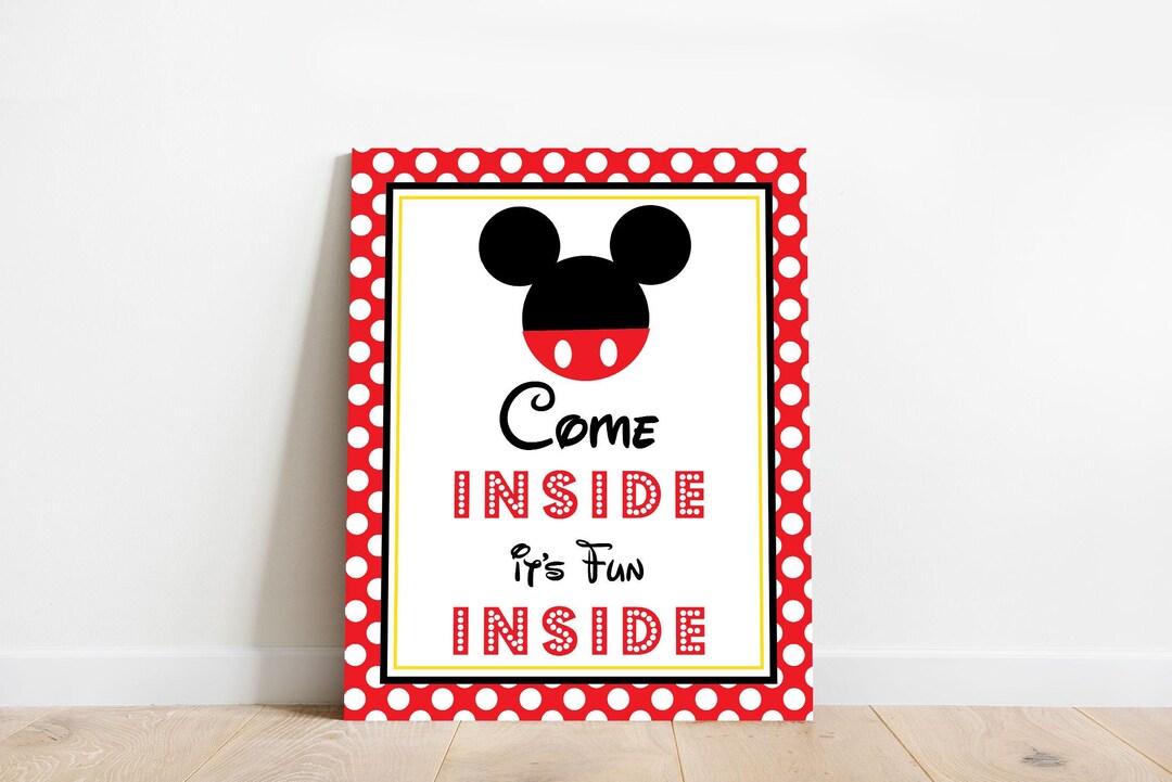 Come Inside It S Fun Inside Free Printable Come Inside It S Fun Inside Free Printable