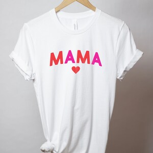 Mama Mini SVG - Mama Mini Text SVG - Mama Mini Cut File for Cricut or ...