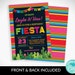 Fiesta Invitation Printable Fiesta Party Invitation Fiesta - Etsy