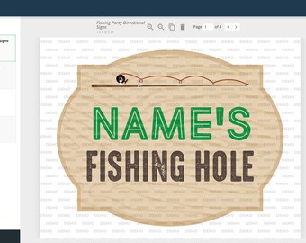 Fishing Party Signs Instant Download Fishing Birthday Party Signs Printable  Fishing Hole Signs Cath of the Day Fishing Directional Signs -  New  Zealand