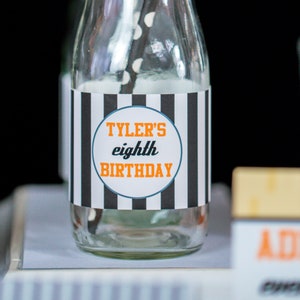 Basketball Water Labels Printable Basketball Water Bottle Labels ...