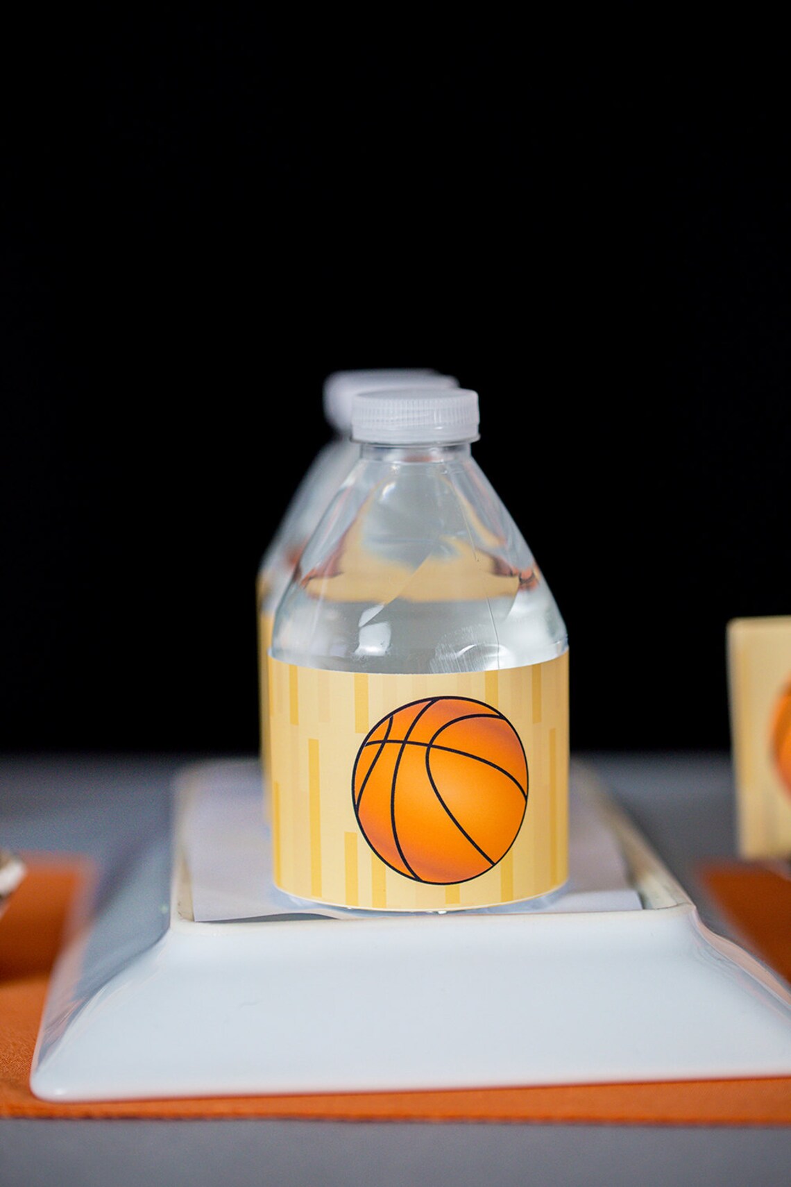 Basketball Water Labels Printable Basketball Water Bottle - Etsy