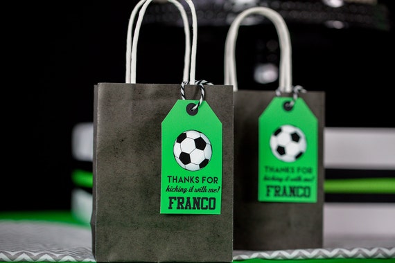 Soccer Favor Tags - Printable Soccer Party Favor Tags - Instant Download Soccer Favors by Printable Studio Il_570xn