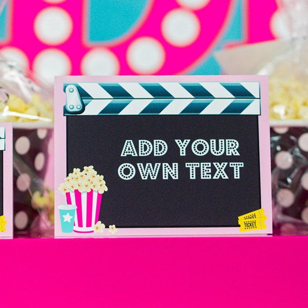 Kids Movie Party Candy Table - Etsy