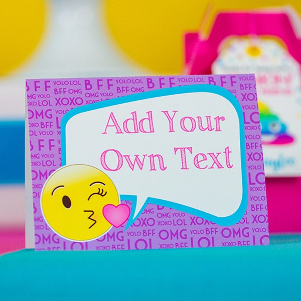 Poop Emoji Invitations - Etsy