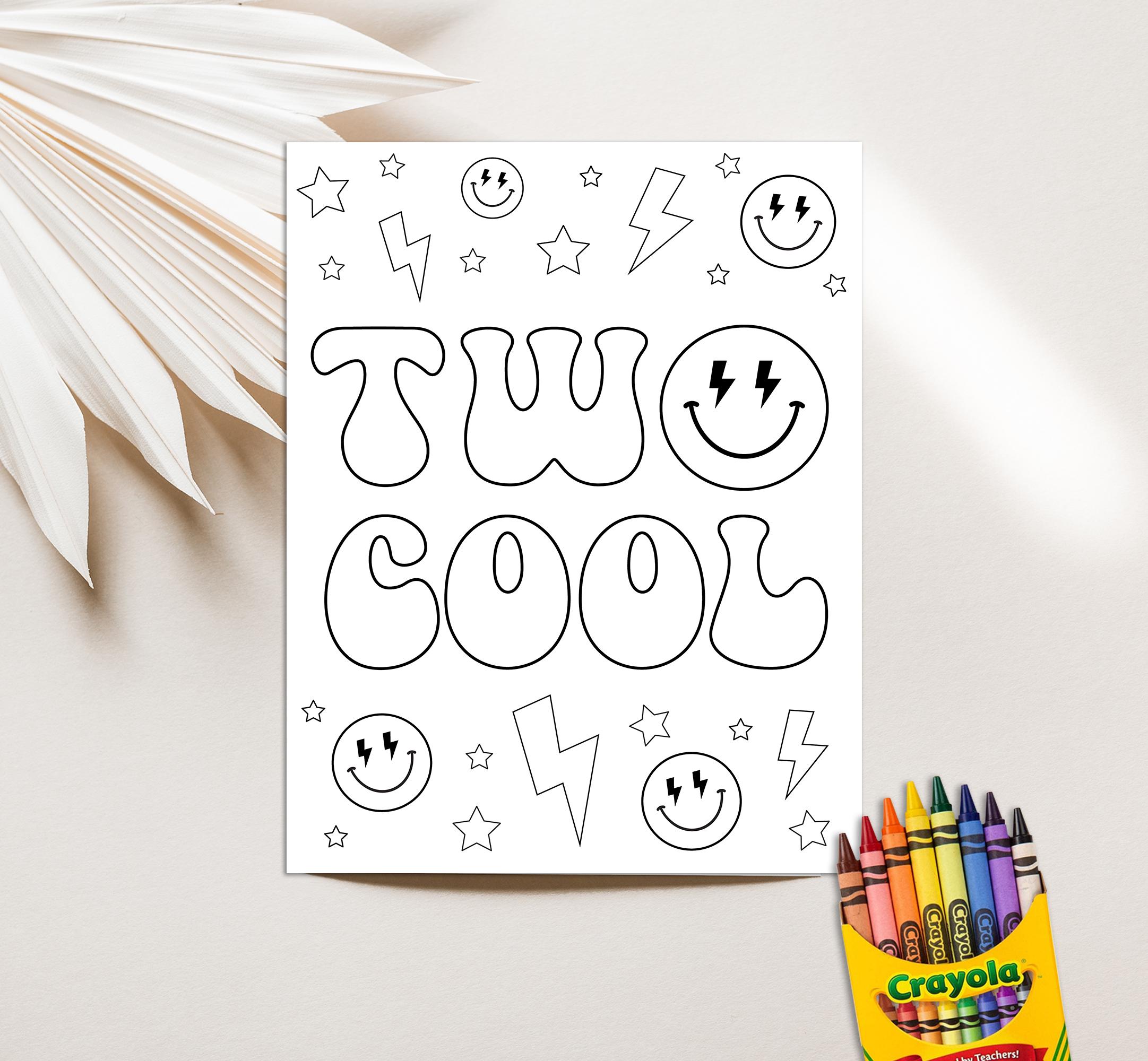 Coloring Pages That Are Cool