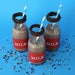 Milk Bottle Wrappers Instant Download MILK Label Printable Milk Bottle Labels in Red Blue and ...