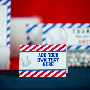 Baseball Party Food Labels INSTANT DOWNLOAD Baseball Food Labels ...