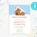 Gingerbread House Invitation INSTANT DOWNLOAD Printable - Etsy