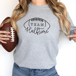 Team Halftime SVG -  Halftime Football SVG - Team Halftime Cut File for Cricut or Silhouette - Cute Football svg