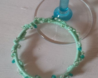 Beaded Crochet Bracelet