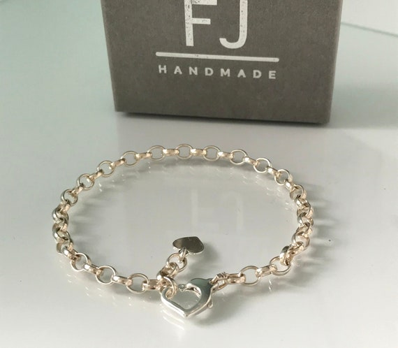 Charm on sale bracelet clasp