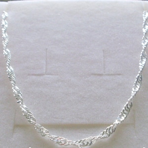 Sterling Silber Fußkettchen, ausgefallene Twist Fußkette, funkelndes Silber Fußkettchen, Geschenk für Frauen, handgemacht, benutzerdefinierte Größen, optional Verlängerung